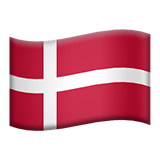 Danemark Apple Emoji