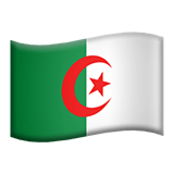 Algérie Apple Emoji