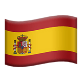 Espagne Apple Emoji