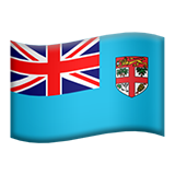 Fidji Apple Emoji