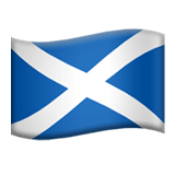 Écosse Apple Emoji