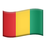 Guinée Apple Emoji