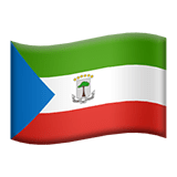 Guinée équatoriale Apple Emoji