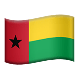 Guinée-Bissau Apple Emoji