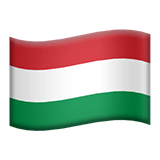 Hongrie Apple Emoji