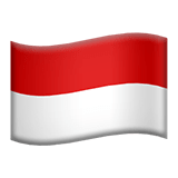 Indonésie Apple Emoji