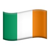 Irlande Apple Emoji