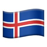 Islande Apple Emoji