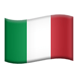 Italie Apple Emoji