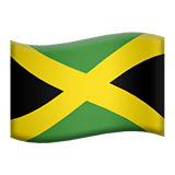 Jamaïque Apple Emoji