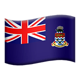 Îles Caïmans Apple Emoji