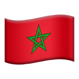 Maroc Apple Emoji