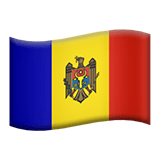 Moldavie Apple Emoji