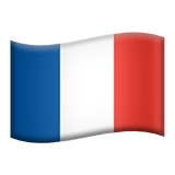 Saint-Martin (Antilles françaises) Apple Emoji