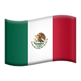 Mexique Apple Emoji