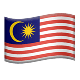 Malaisie Apple Emoji