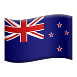 Nouvelle-Zélande Apple Emoji