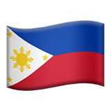 Philippines Apple Emoji