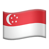 Singapour Apple Emoji