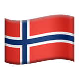 Svalbard et Jan Mayen Apple Emoji