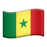 Sénégal Apple Emoji