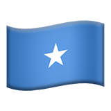 Somalie Apple Emoji