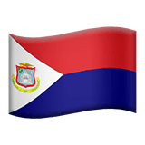 Saint-Martin (royaume des Pays-Bas) Apple Emoji