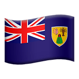 Îles Turques-et-Caïques Apple Emoji