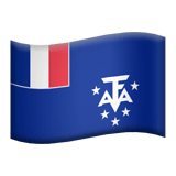 Terres australes et antarctiques françaises Apple Emoji