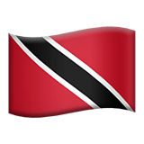 Trinité-et-Tobago Apple Emoji