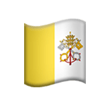 Vatican Apple Emoji