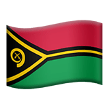 Vanuatu Apple Emoji