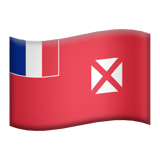 Wallis-et-Futuna Apple Emoji