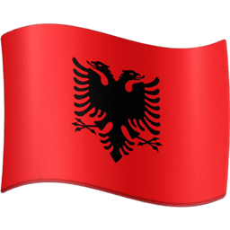 Albanie Facebook Emoji