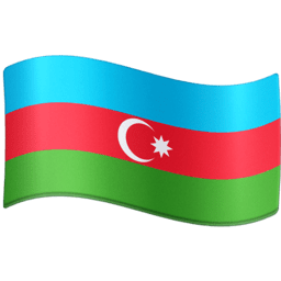 Azerbaïdjan Facebook Emoji