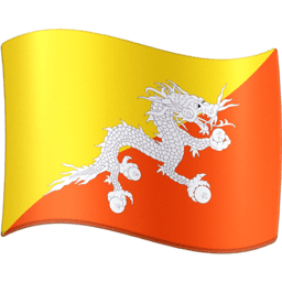 Bhoutan Facebook Emoji