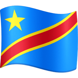 Congo (Rép. dém.) Facebook Emoji