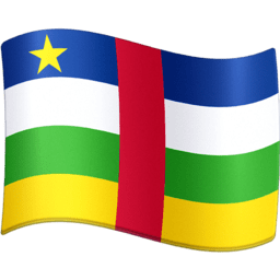 République centrafricaine Facebook Emoji