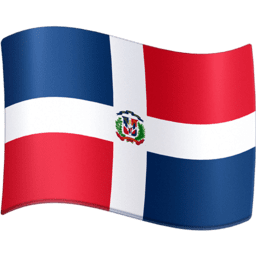 République dominicaine Facebook Emoji