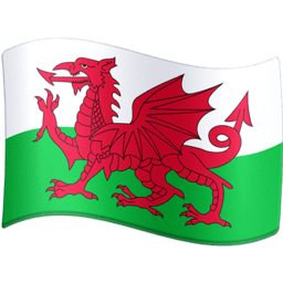 Pays de Galles Facebook Emoji