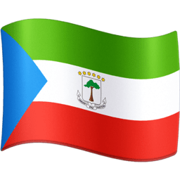 Guinée équatoriale Facebook Emoji