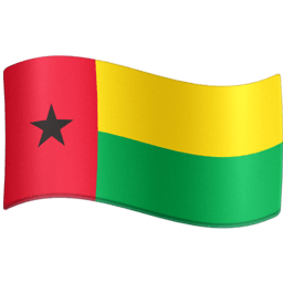 Guinée-Bissau Facebook Emoji