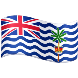Territoire britannique de l'océan Indien Facebook Emoji