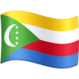 Comores Facebook Emoji