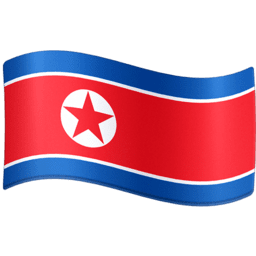 Corée du Nord Facebook Emoji