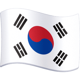 Corée du Sud Facebook Emoji