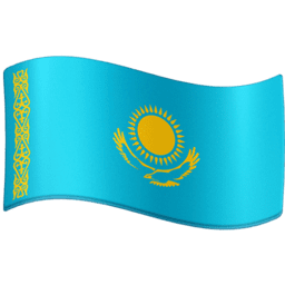 Kazakhstan Facebook Emoji