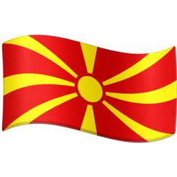 Macédoine du Nord Facebook Emoji
