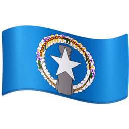 Îles Mariannes du Nord Facebook Emoji