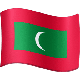 Maldives Facebook Emoji